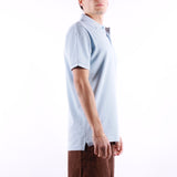 Selected - Dante SS Polo - Cashmere Blue