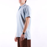 Selected - Dante SS Polo - Cashmere Blue