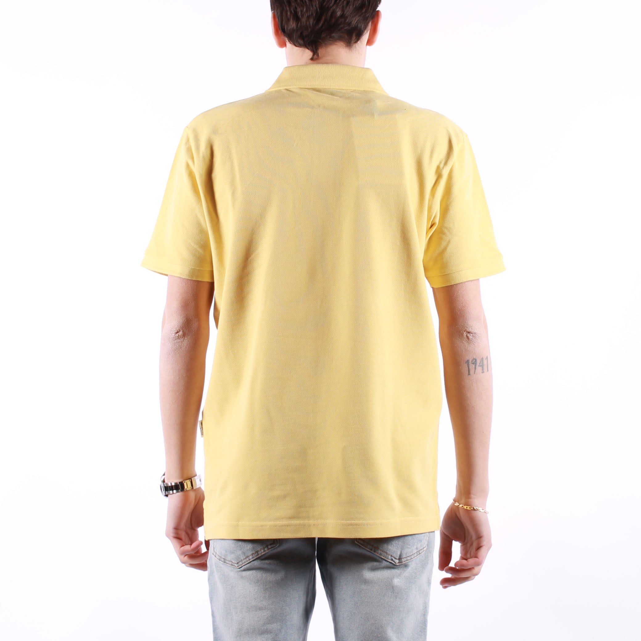 Selected - Dante SS Polo - Dusky Citron.