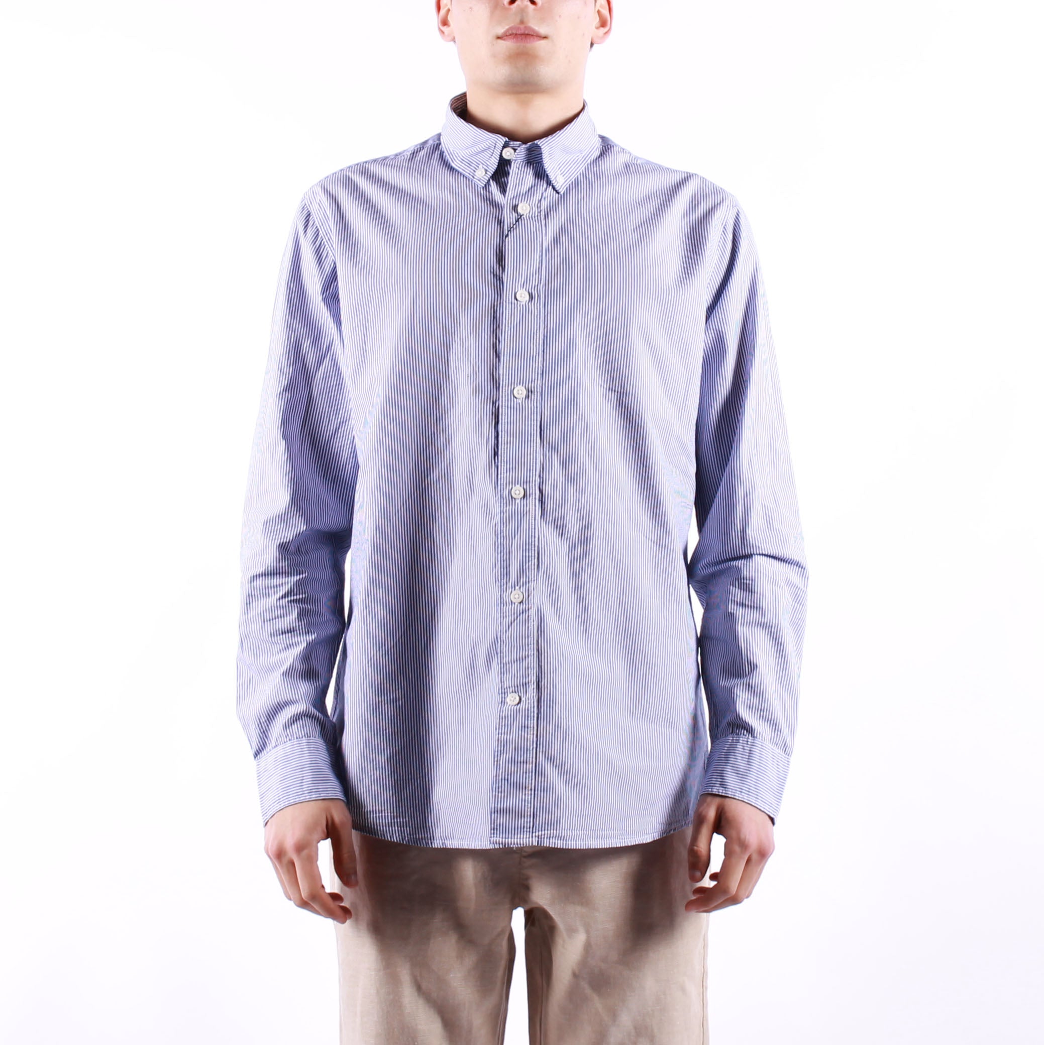 Selected - Dore Shirt LS - Sky Captain Stripes | Selected | Camicie | 47.20 | Beach Break Shop