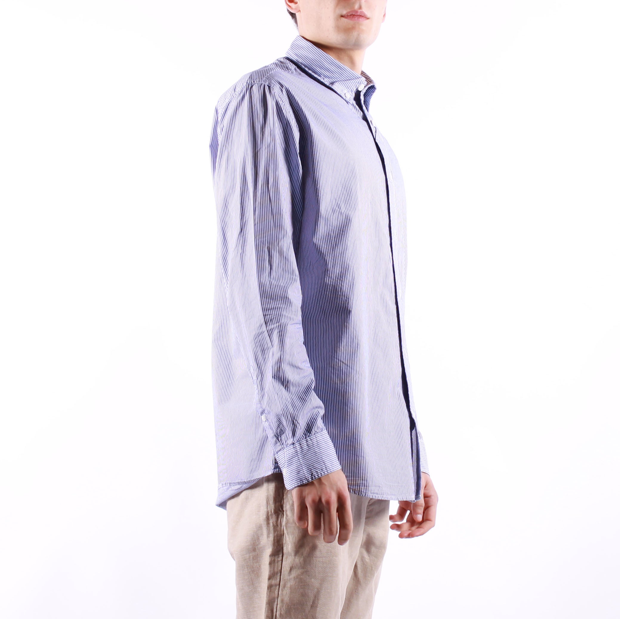 Selected - Dore Shirt LS - Sky Captain Stripes.