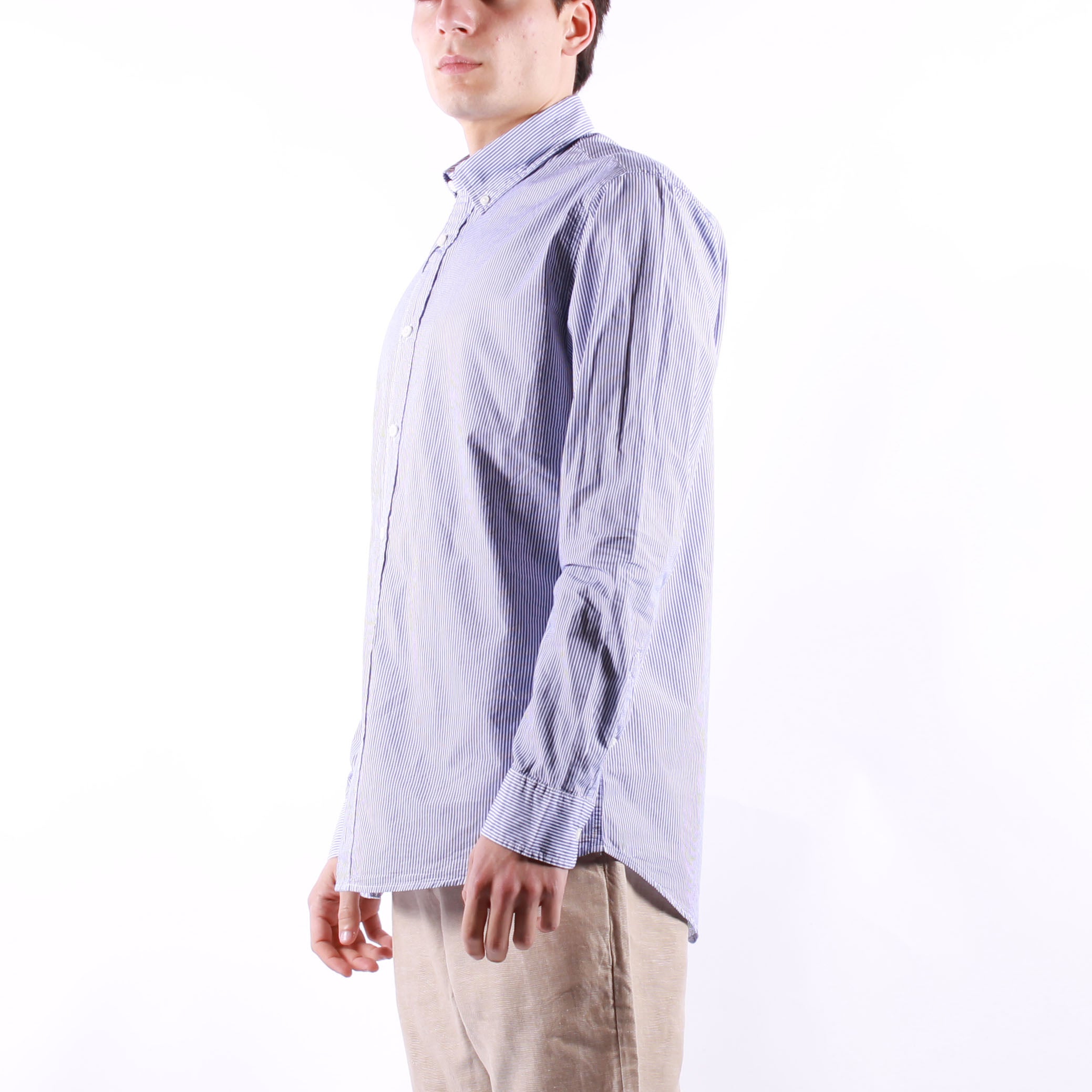 Selected - Dore Shirt LS - Sky Captain Stripes.