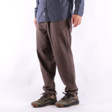 Selected - Fred Drawstring Pant - Earth Houndstoot