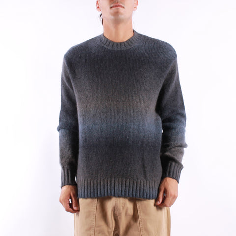 Selected - Gaard Relaxed LS Knit Crew Neck - Sly Captain Multi