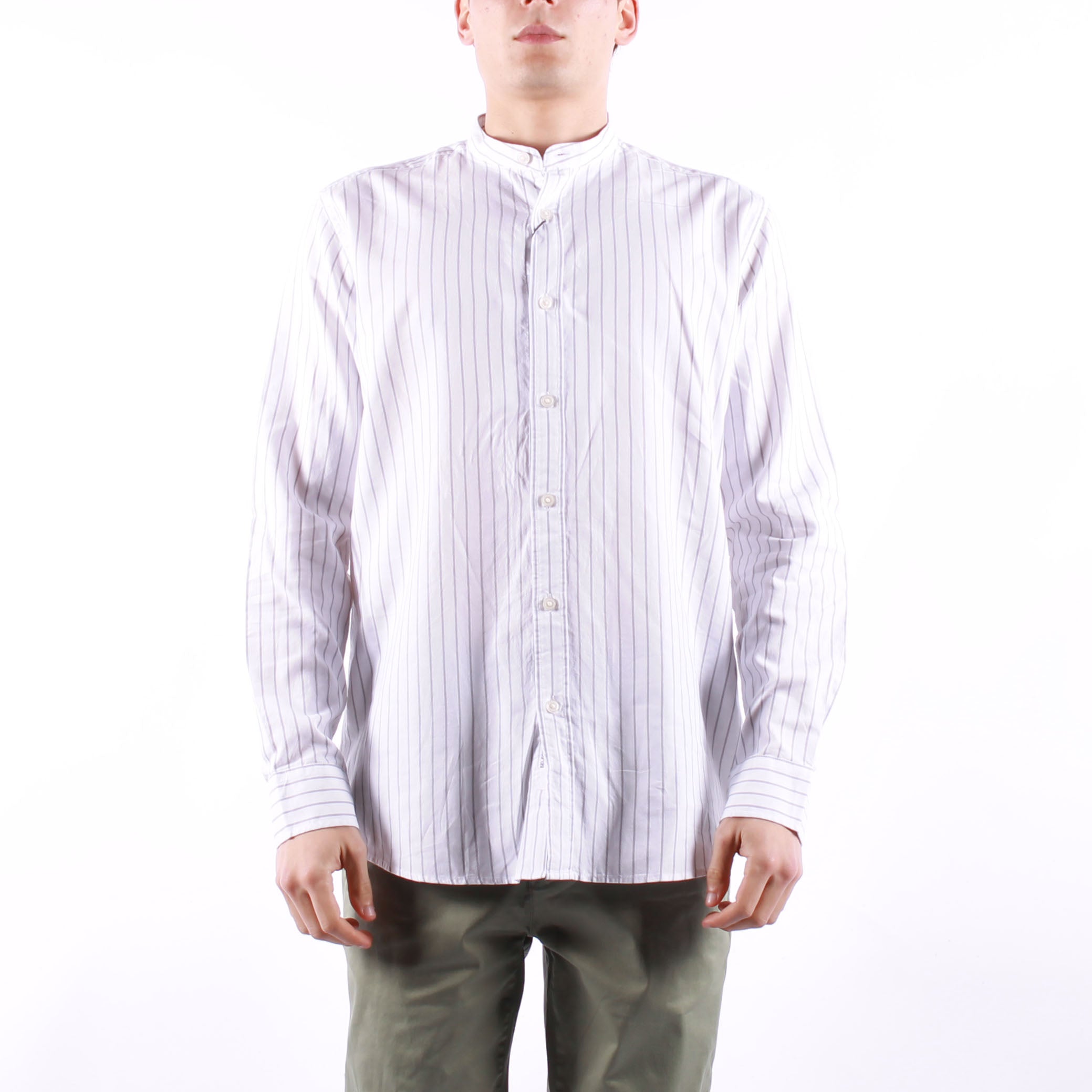 Selected - Kam Shirt Ls - Bright White Stripes | Selected | Camicie | 47.20 | Beach Break Shop