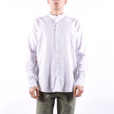 Selected - Kam Shirt Ls - Bright White Stripes