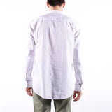 Selected - Kam Shirt Ls - Bright White Stripes