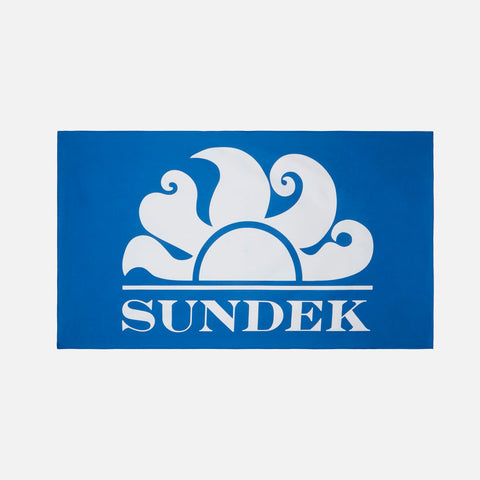 Sundek - Microfiber Towel - 67501 Electro Blue - AM398ATMI100