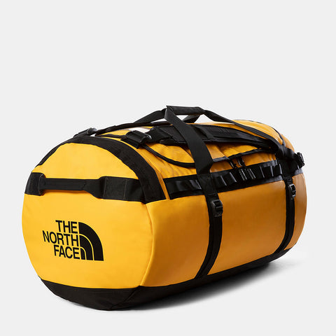 The North Face - Base Camp Duffel L - Summit Gold TNF Black