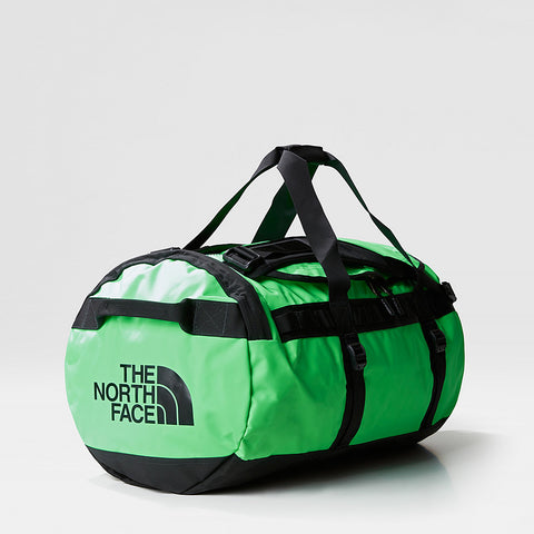 The North Face - Base Camp Duffel M - Chlorophyll Green Tnf Black