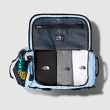 The North Face - Base Camp Duffel M - Steel Blue Tnf Black