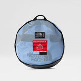 The North Face - Base Camp Duffel M - Steel Blue Tnf Black