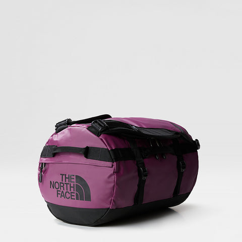The North Face - Base Camp Duffel S - Boysenberry Tnf Black