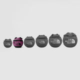 The North Face - Base Camp Duffel S - Boysenberry Tnf Black