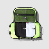 The North Face - Base Camp Duffel S - Safety Green Tnf Black