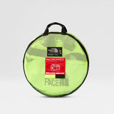 The North Face - Base Camp Duffel S - Safety Green Tnf Black