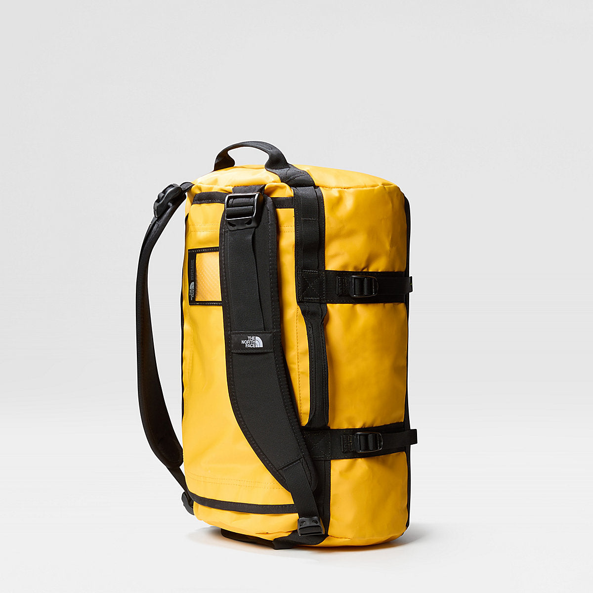 The North Face - Base Camp Duffel XS - Summit Gold Tnf Black.