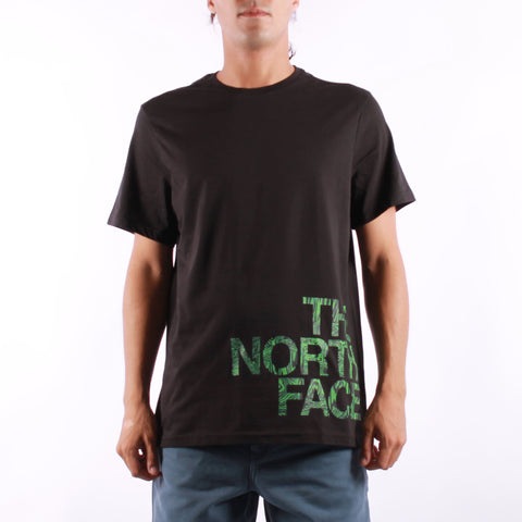 The North Face - M Blown Up Logo SS Tee - Tnf Black