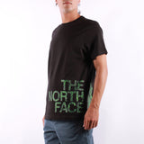 The North Face - M Blown Up Logo SS Tee - Tnf Black
