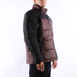 The North Face - M Himalayan Insulated Jkt - Coal Brown Tnf Black