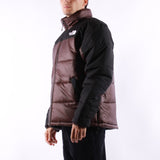 The North Face - M Himalayan Insulated Jkt - Coal Brown Tnf Black