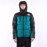 The North Face - M Himalayan Light Down Hood - Harbor Blue White