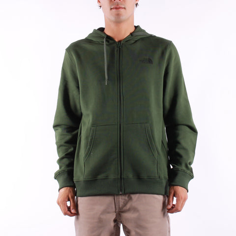 The North Face - M Open Gate Full Zip Hood - Pine Needle