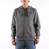 The North Face - M Open Gate Full Zip Hoodie - Grey Heather Black