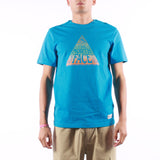 The North Face - M Re-Grind Tee - Acoustic Blue