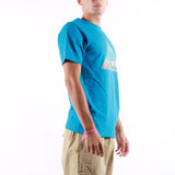 The North Face - M Re-Grind Tee - Acoustic Blue