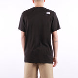The North Face - M SS Fine Tee - Black