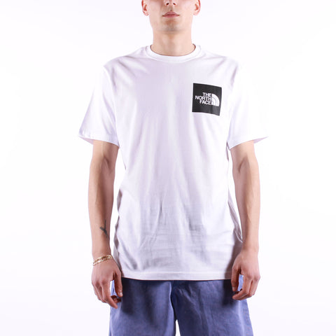 The North Face - M SS Fine Tee - Tnf White