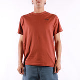The North Face - M SS Red Box Celebration Tee - Brandy Brown