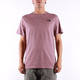 The North Face - M SS Red Box Celebration Tee - Fawn Grey