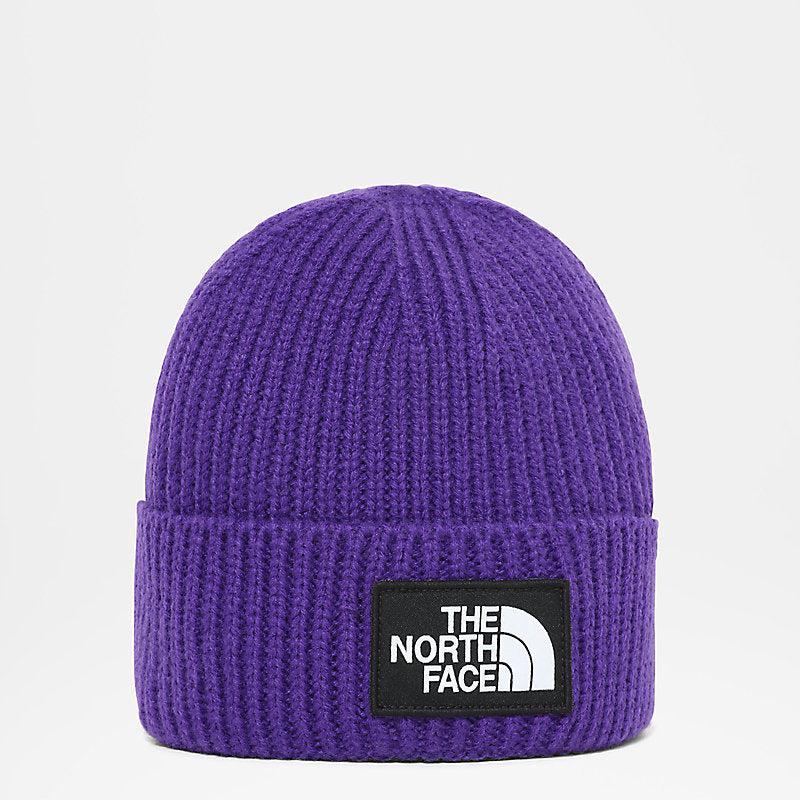 The North Face - TNF Logo Box Cuf Beanie - Peak Purple | The North Face | Cappellini | 29.00 | Beach Break Shop