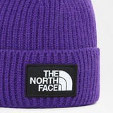 The North Face - TNF Logo Box Cuf Beanie - Peak Purple.