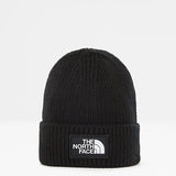 The North Face - TNF Logo Box Cuf Beanie - Tnf Black | The North Face | Cappellini | 32.00 | Beach Break Shop