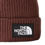 The North Face - TNF Logo Cuff Beanie - Coal Brown