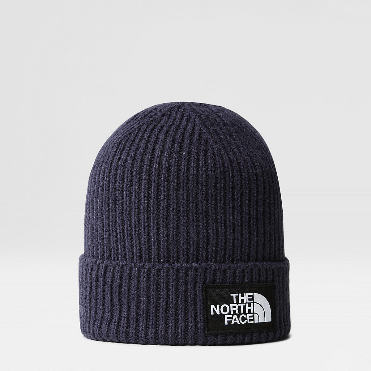 The North Face - Tnf Logo Box Cuff Beanie - Summit Navy | The North Face | Cappellini | 32.00 | Beach Break Shop