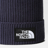 The North Face - Tnf Logo Box Cuff Beanie - Summit Navy.