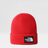 The North Face - Tnf Logo Box Cuff Beanie - Tnf Red | The North Face | Cappellini | 29.00 | Beach Break Shop