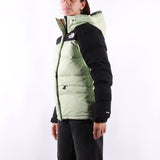 The North Face - W Himalayan Down Parka - Misty Sage Tnf Black.
