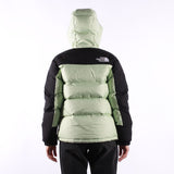 The North Face - W Himalayan Down Parka - Misty Sage Tnf Black.