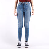 Tommy Jeans - Sylvia Super Skinny - Harlow Mid Blue