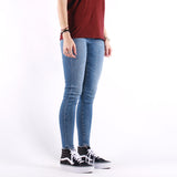 Tommy Jeans - Sylvia Super Skinny - Harlow Mid Blue