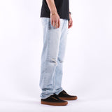 Tommy Jeans - Tjm Ethan Relaxed Straight - 1AB Light Blue Broken