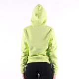Tommy Jeans - Tjw Tommy Badge Hoodie - Faded Lime