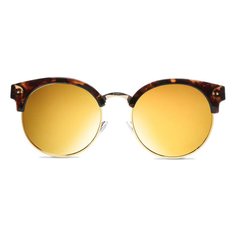 Vans - Rays For Daze Sunglasses - Tortoise Sunset Mirror Lens