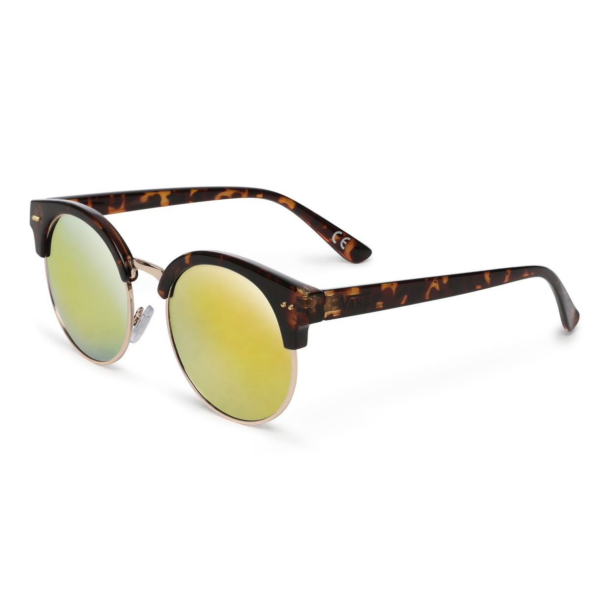 Vans - Rays For Daze Sunglasses - Tortoise Sunset Mirror Lens.