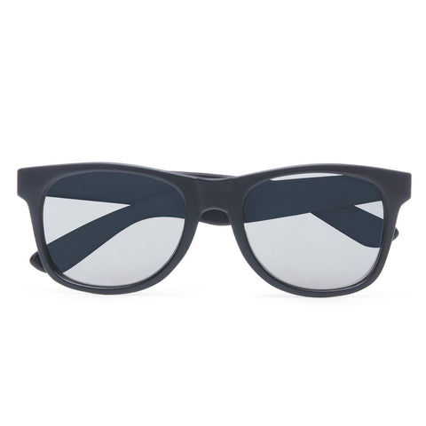 Vans - Spicoli Sunglasses - Matte Black Silver Mirror